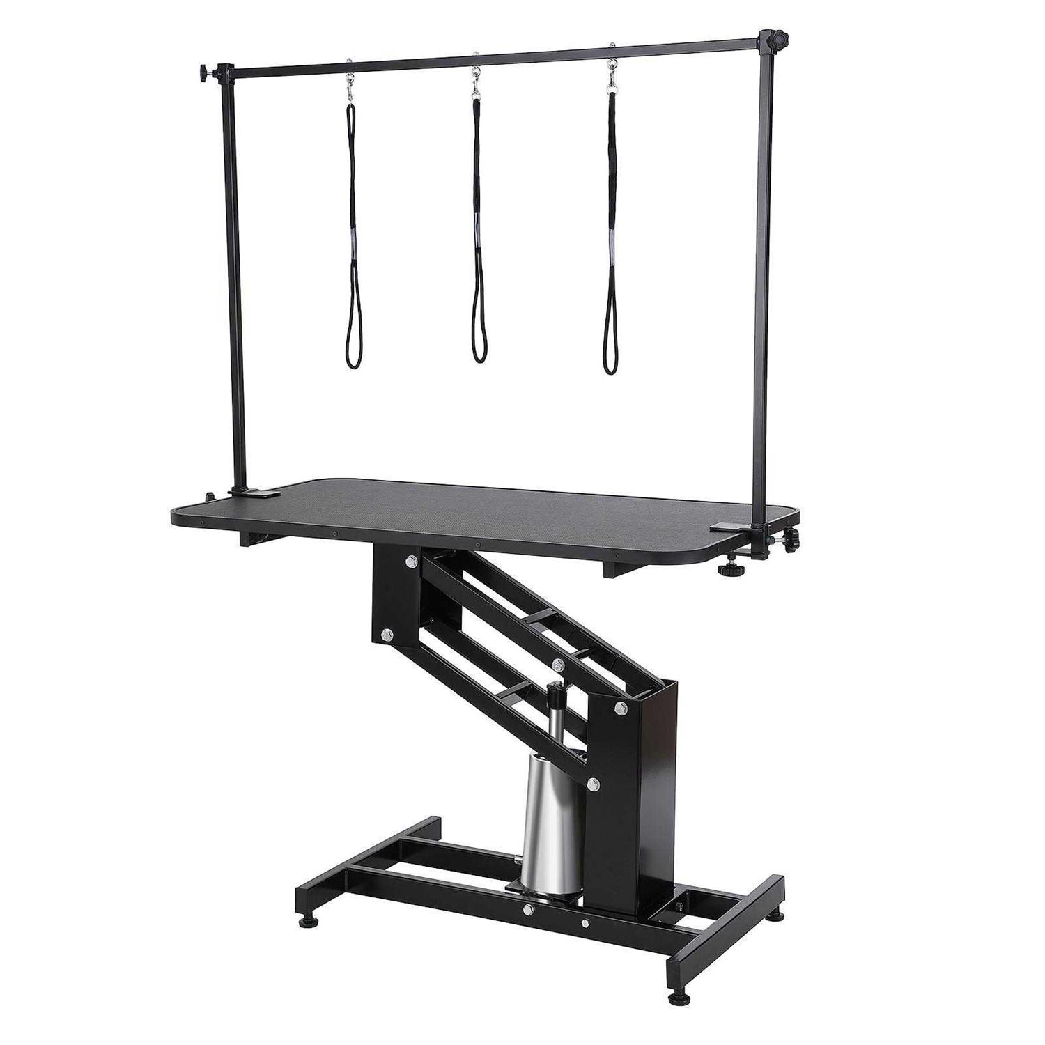 VEVOR 43 Hydraulic Pet Grooming Table Heavy Duty Dog Grooming Arm for Medium/ Small Dogs - Pet Supplies online store