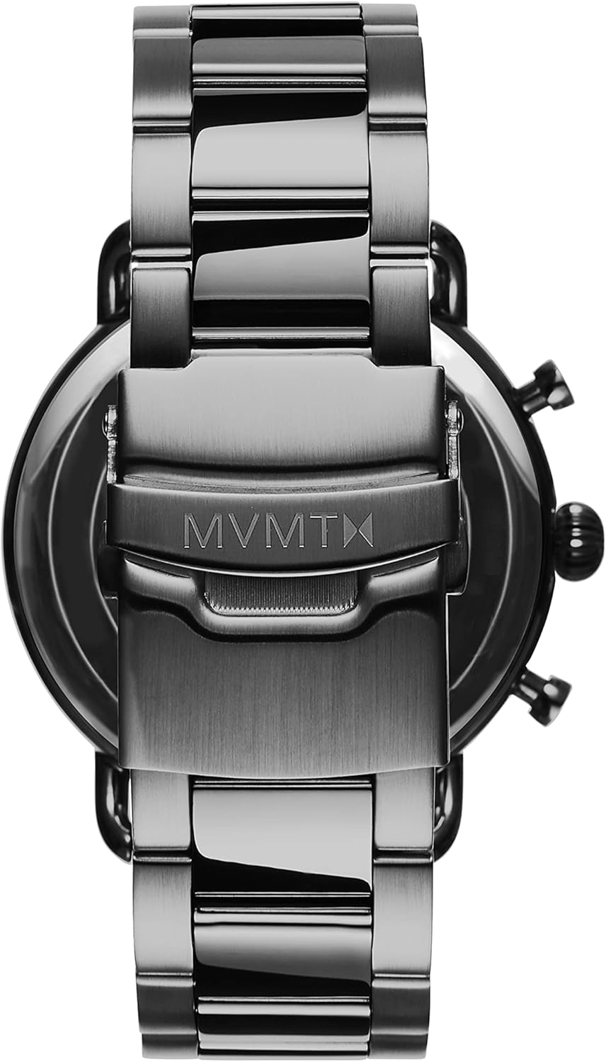 MVMT Blacktop Men's 47 MM Honey Smoke Chronograph Watch