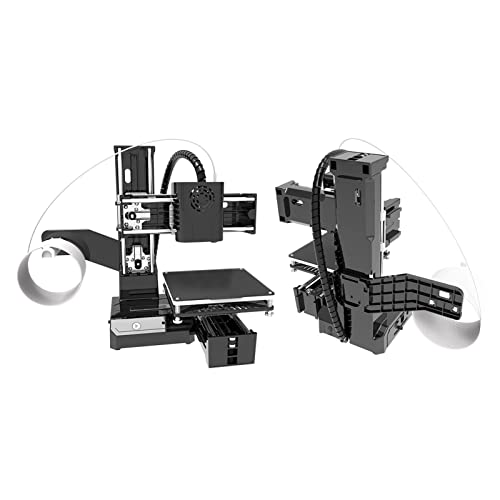 FDM Mini 3D Printer, High Accuracy Improve Spatial Imagination 3D Printer, Quick Assembly Mini 3D Printer for Beginners for Household