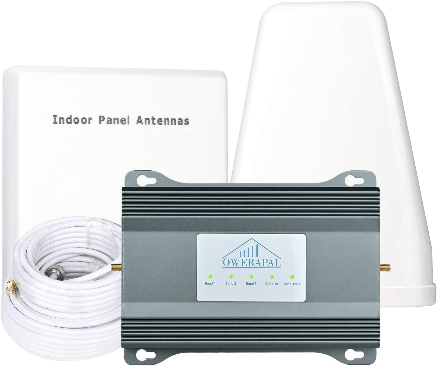 Verizon Cell Phone Signal Booster for Home 5G 4G LTE T Mobile AT&T Signal Booster Verizon Signal Booster Cell Phone Extender Cell Signal Booster Cell Phone Booster for Home All U.S. Carriers 5000 sqft