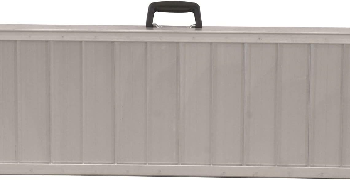 Titan Ramps Foldable Loading Ramp 5' 30 lb. Aluminum Portable 600 lb. Capacity