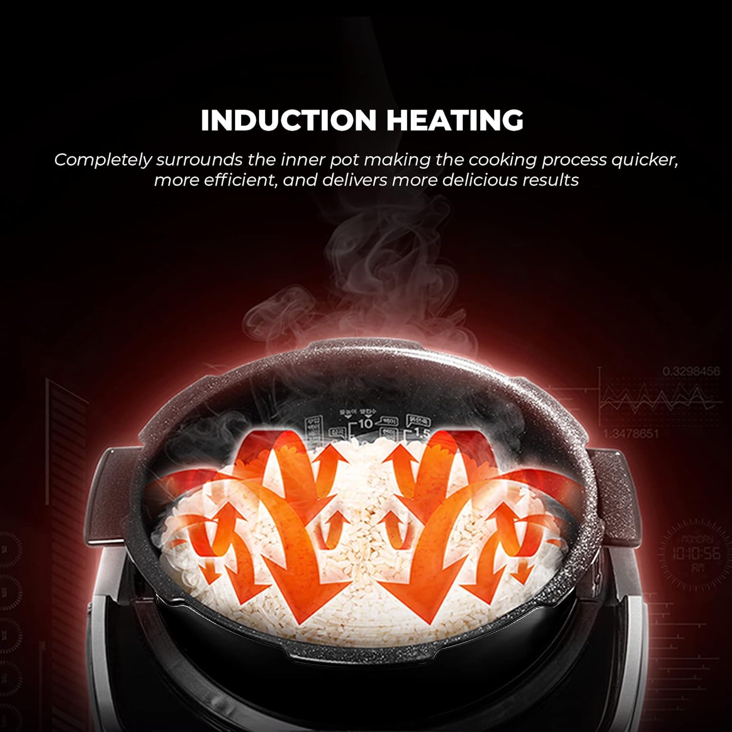 CUCKOO CRP-JHR0609F | 6-Cup (Uncooked) Induction Heating Pressure Rice Cooker | 13 Menu Options, Auto-Clean, Voice Guide, Made in Korea | Copper (Renewed) (Renewed)