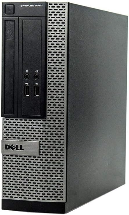 Dell Optiplex 3020 Small Form Factor Desktop Computer - Quad Core Intel i5 4570 3.2 GHz, 16GB RAM, 512GB SSD, DVD-ROM Drive, Keyboard, Mouse, WiFi, Windows 10 Home(Renewed)