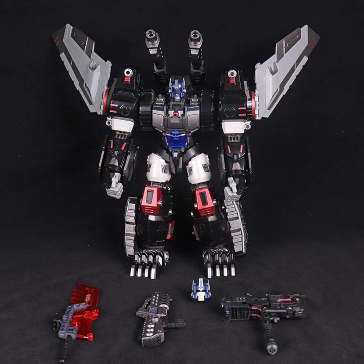 Transformation Toys CR-01 Optimus Primal Beast War Animation QuadraChangers Action Figure,11 Inch (CR01S)