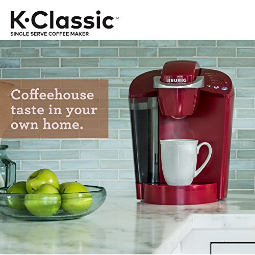 Keurig K-Classic Coffee Maker K-Cup Pod, Single Serve, Programmable