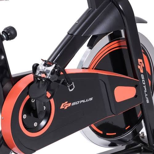 Goplus Exercise Bike Cycle Trainer Indoor Workout Cardio Fitness Bicycle Stationary