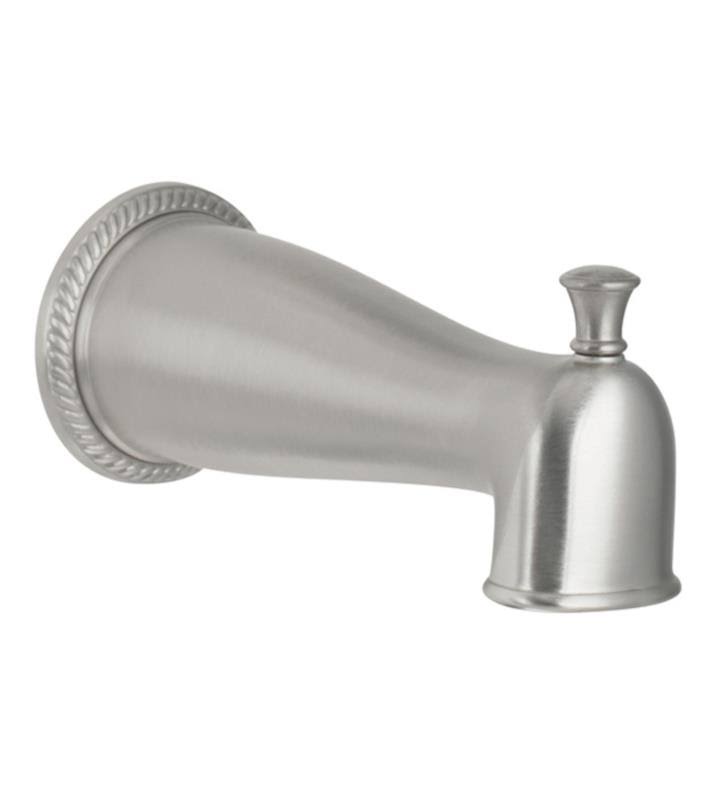California Faucets Multi Series 6 7/8x22 Wall Mount Diverter Tub Spout for Pressure Balance in Satin Brass, SKU: 9205-38-SB