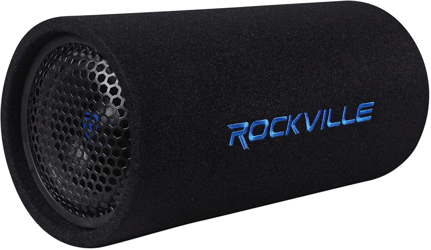 Rockville RTB12A 12" 600w Powered Subwoofer Bass Tube + Bass Remote