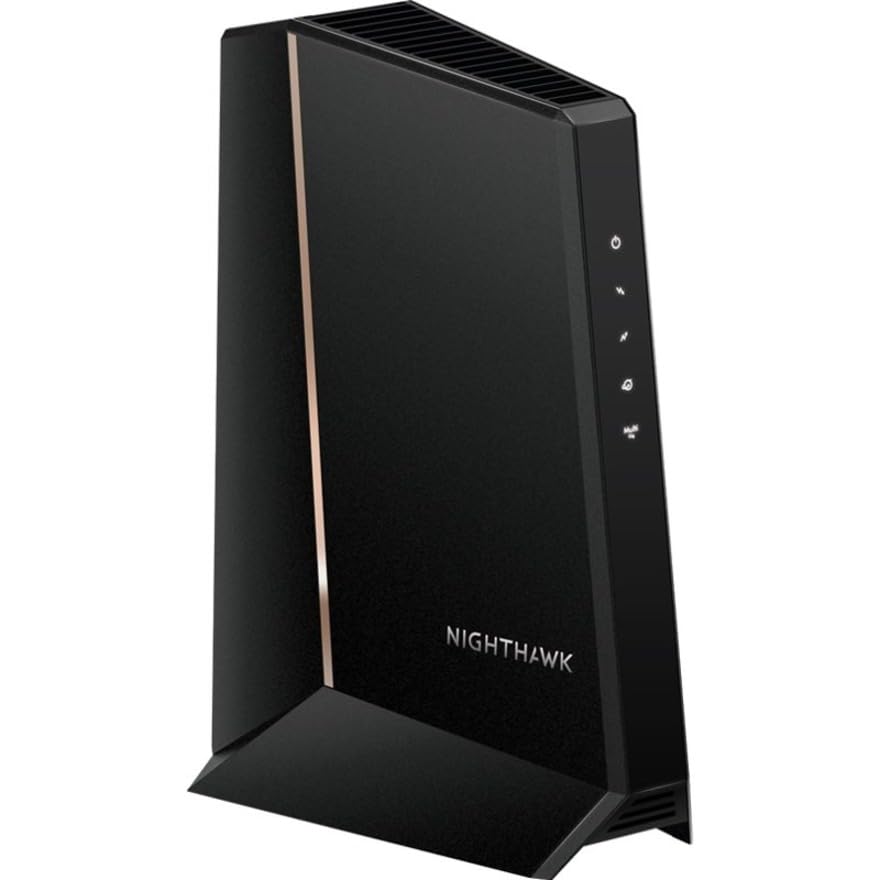 NETGEAR Nighthawk DOCSIS 3.1 Mid/high-Split Cable Modem (CM3000-1AZNAS) – Approved for Today’s Fastest Speeds - Works With all Cable Providers, Incl. Xfinity, Spectrum, Cox - Cable Plans up to 2.5Gbps