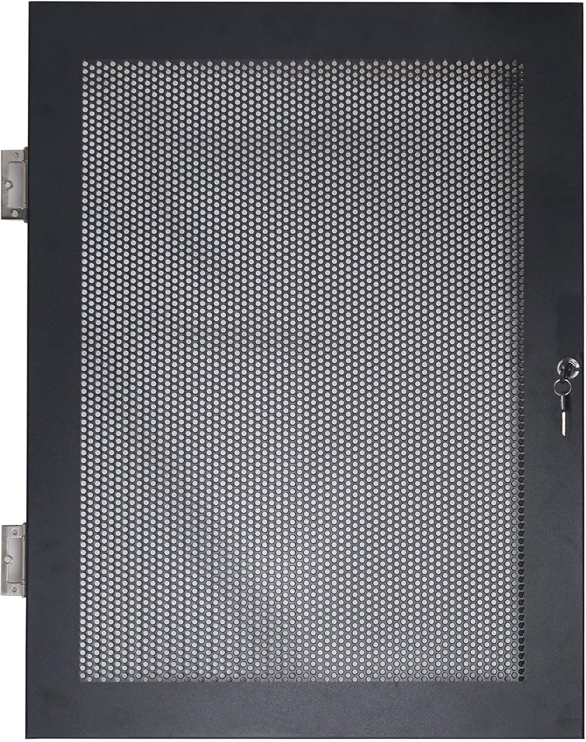 Sound Town 30U Universal Steel Rack, w/ 3 Locking Casters, Vented Side Panels for Audio Video, Server and Network Equipment (STRK-M30U)