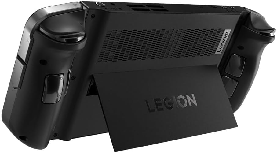 INLAND Micro Center Lenovo Legion Go Upgraded SSD, 8.8 Inch 144Hz WQXGA Gaming Handheld PC, Touchscreen Video Game Console,16GB RAM, AMD Ryzen Z1 Extreme Processor, Shadow Black (1TB)
