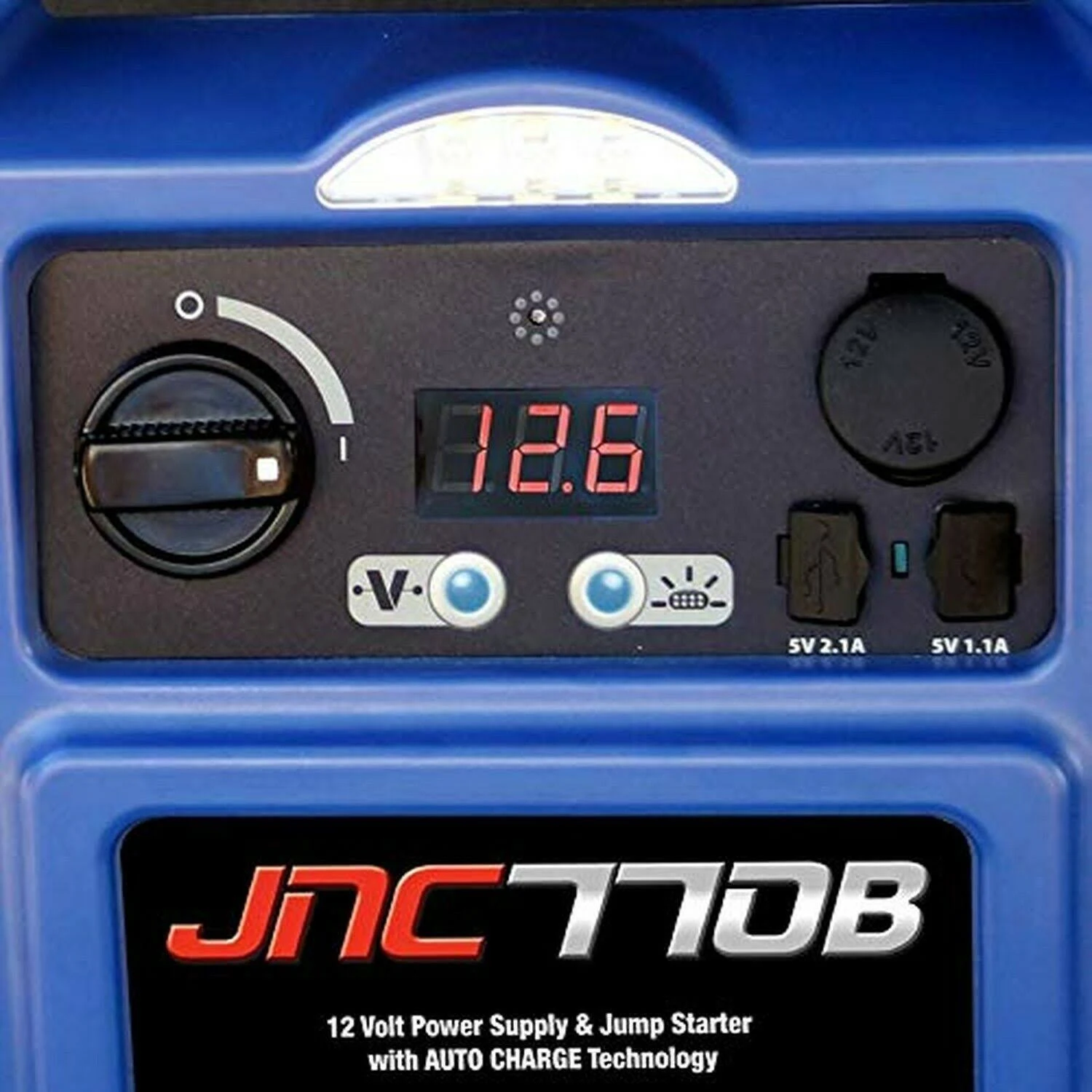Jump-N-Carry Jnc770b 1700 Peak Amp Premium 12-Volt Jump Starter - Blue