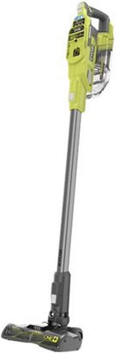 RYOBI ONE+ 18V Brushless Cordless Compact Stick Vacuum Cleaner (Tool Only) (Renewed)