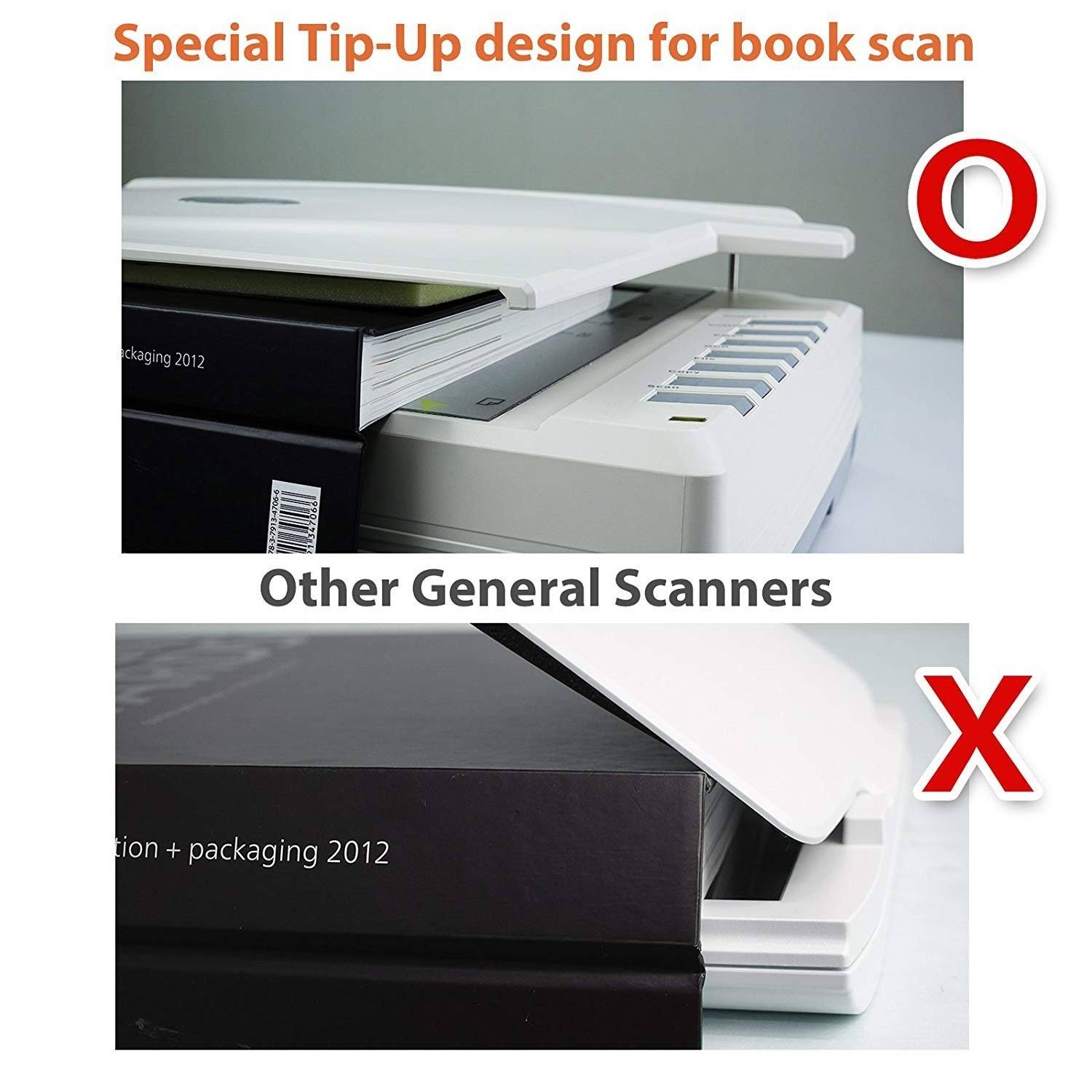 Plustek OpticPro A320l Flatbed Scanner