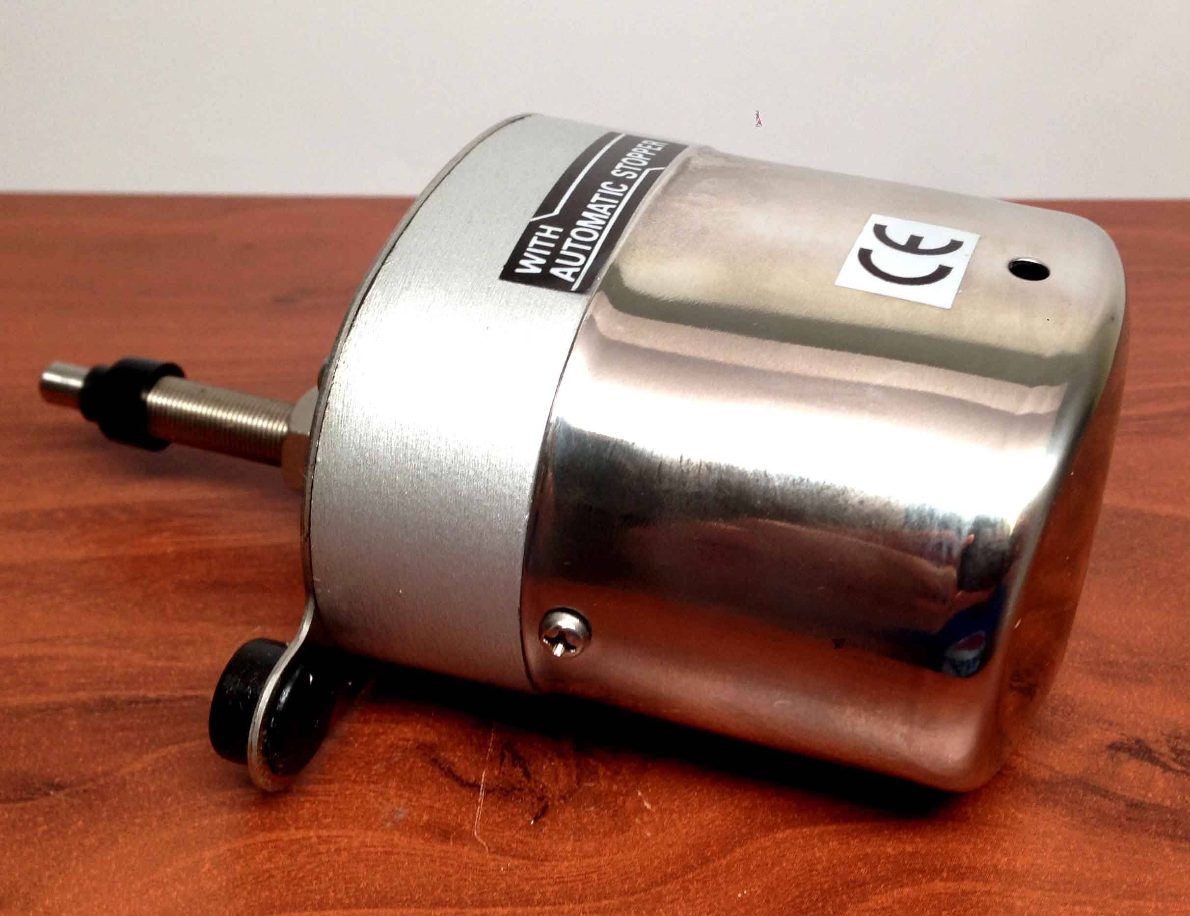 Marine Boat Heavy Duty Self Parking SS Wiper Motor 110 Deg Adjustable