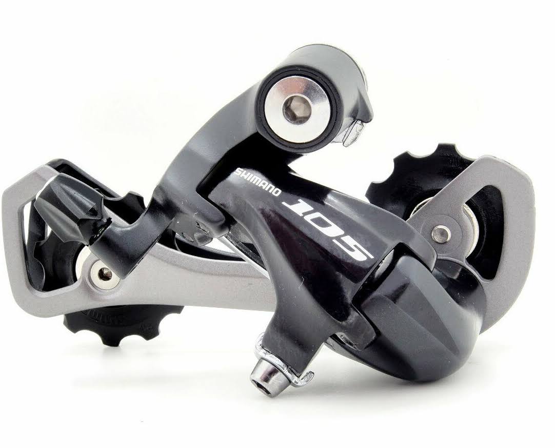 Shimano 105 RD-5701 Rear Derailleur 10 Speed - GS Medium Cage Black