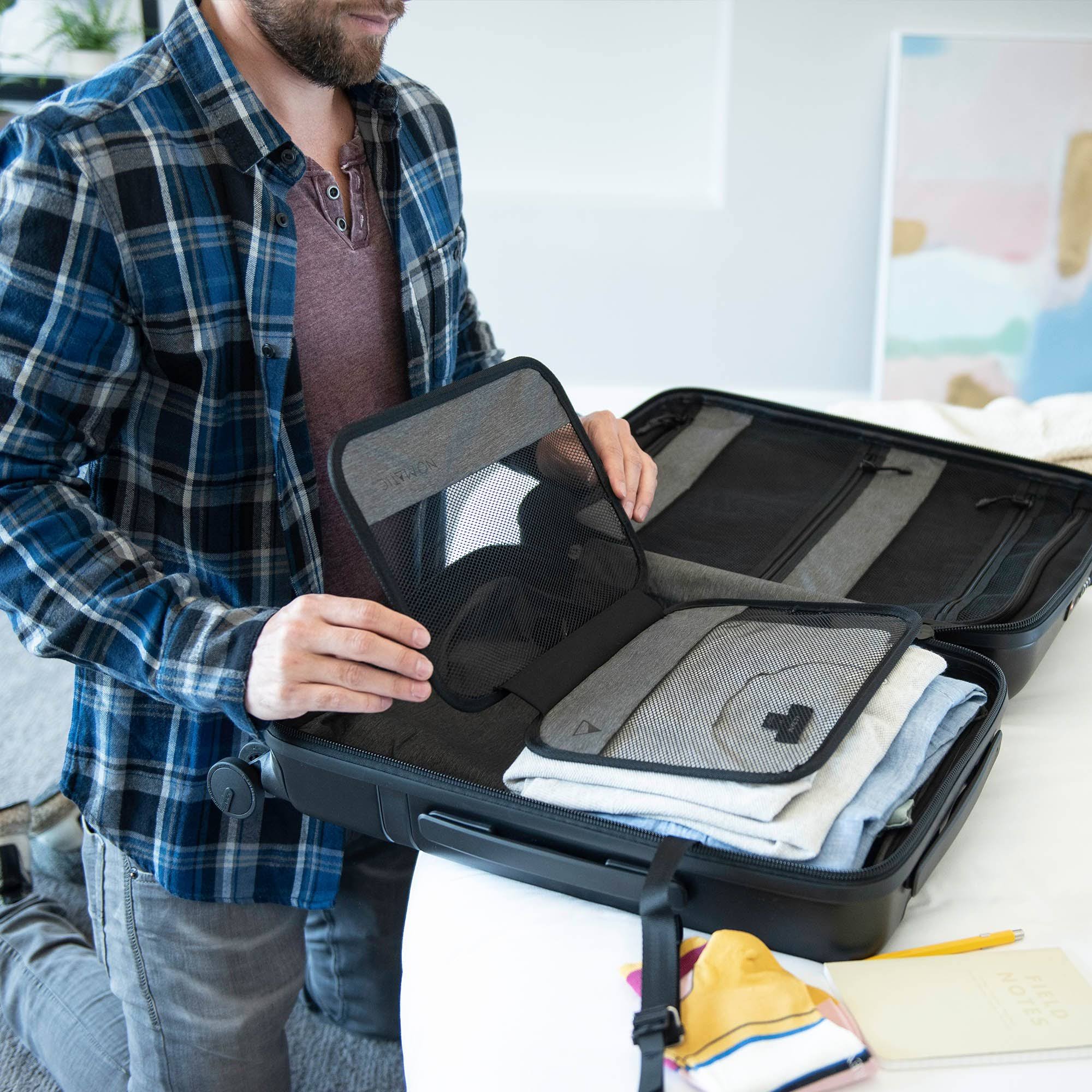 Nomatic - Carry-On Pro 22x22 Spinning Suitcase