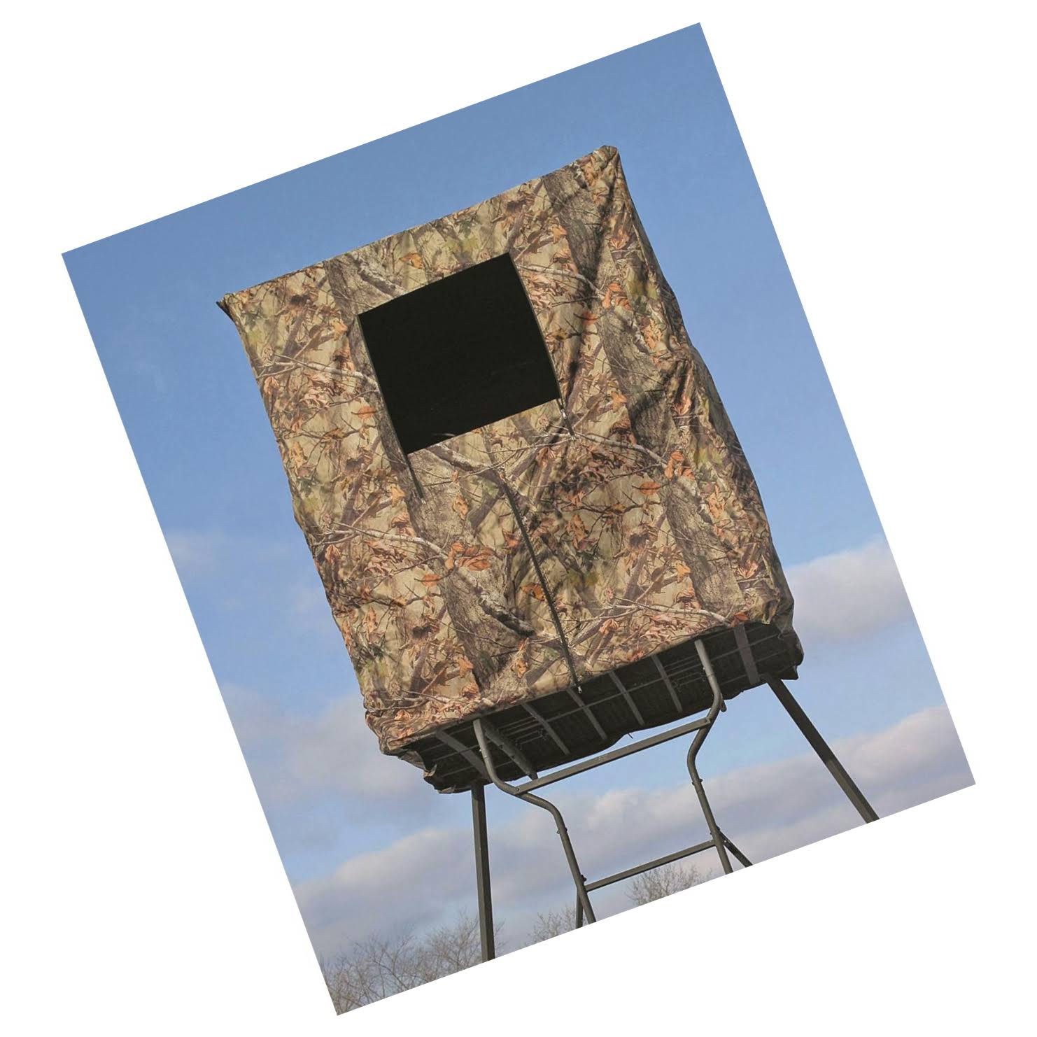 Guide Gear 2-Man Universal Tower Hunting Blind