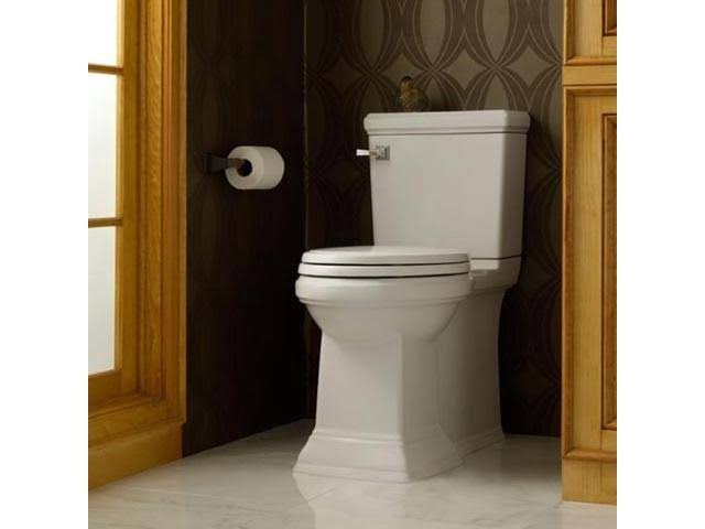 American Standard 2817.128.020 White Town Square Elongated Toilet