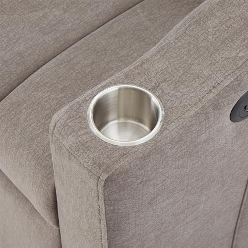 XD Designs 3 in 1 Convertible Single Sofa, Pull Out Sofa Bed Lounger Chair with Pillow and Adjust Backrest, Multi-Function Sleeper Chair Bed for Living Room or Apartment (Beige-3)