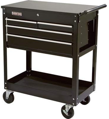 Ironton 4-Drawer Tool Cart - 500-Lb. Capacity