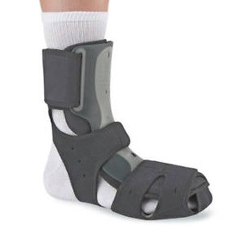 Ossur Exoform Dorsal Night (Black) Splint, Large
