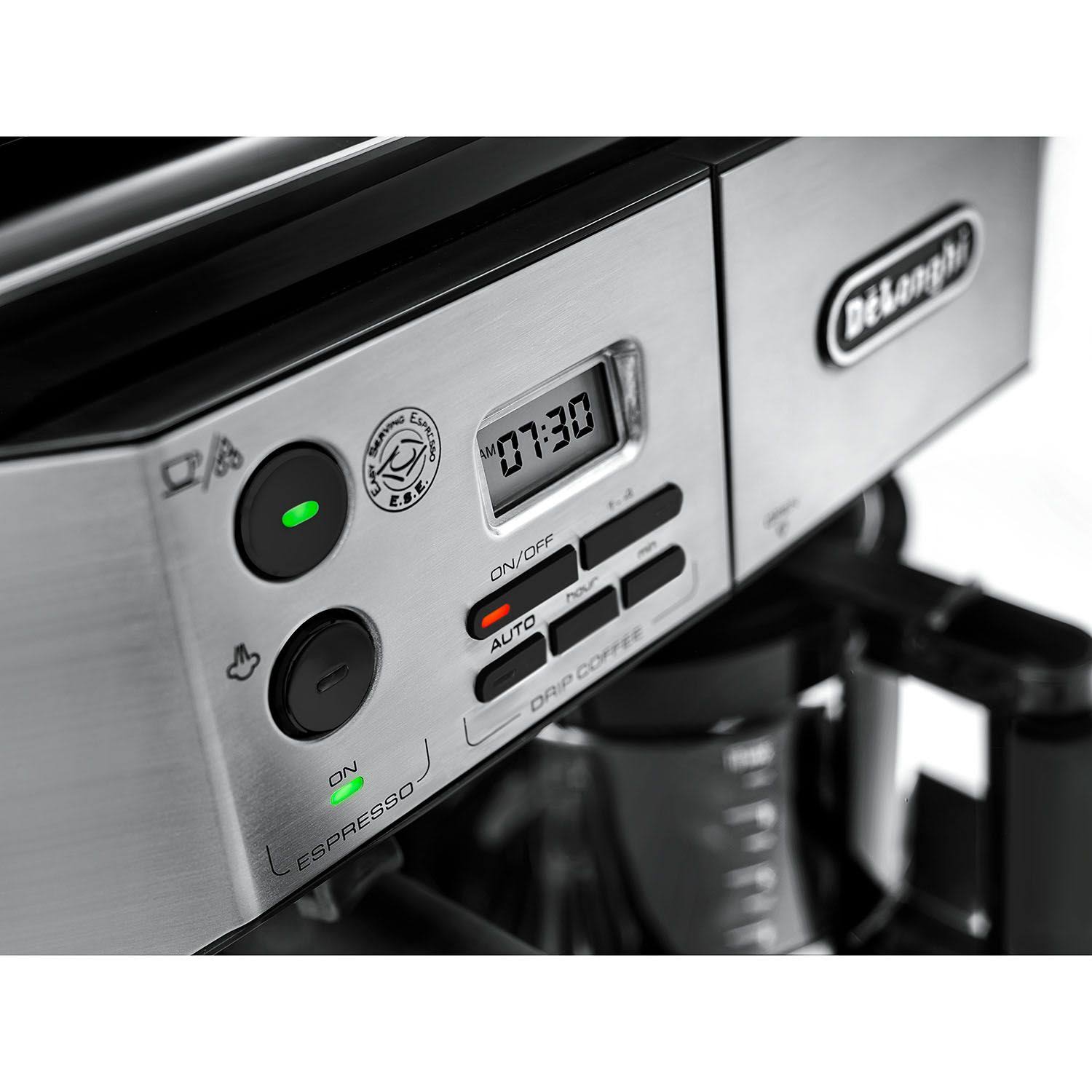 Delonghi All-in-One Cappuccino, Espresso and Coffee Maker