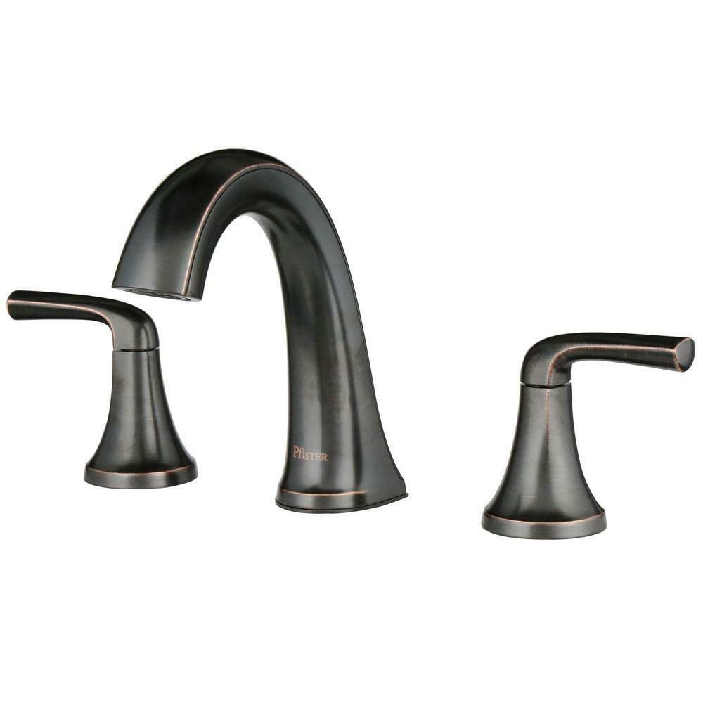 Pfister LF-049-LRYY Ladera 8 in. Widespread 2-Handle Bathroom Faucet in Tuscan Bronze