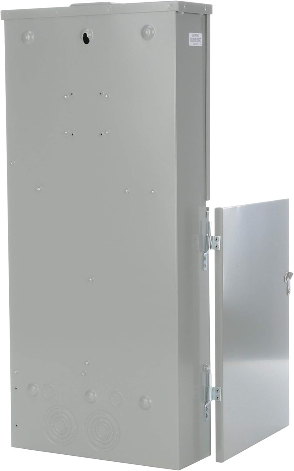 Siemens MC0816B1200RCT 8 Space, 16 Circuit, 200-Amp Main Breaker Meter Combination With A Ringless Cover