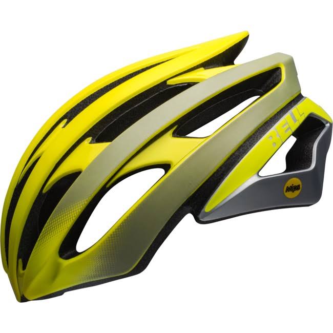 Bell Stratus MIPS Helmet 2020 - Medium (Ghost Matte/Gloss Hi-Viz Reflective)