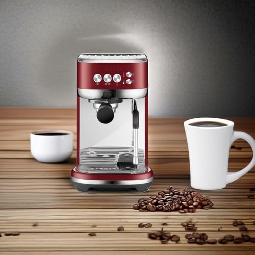 Breville Bambino Plus Espresso Machine BES500BSS, Brushed Stainless Steel