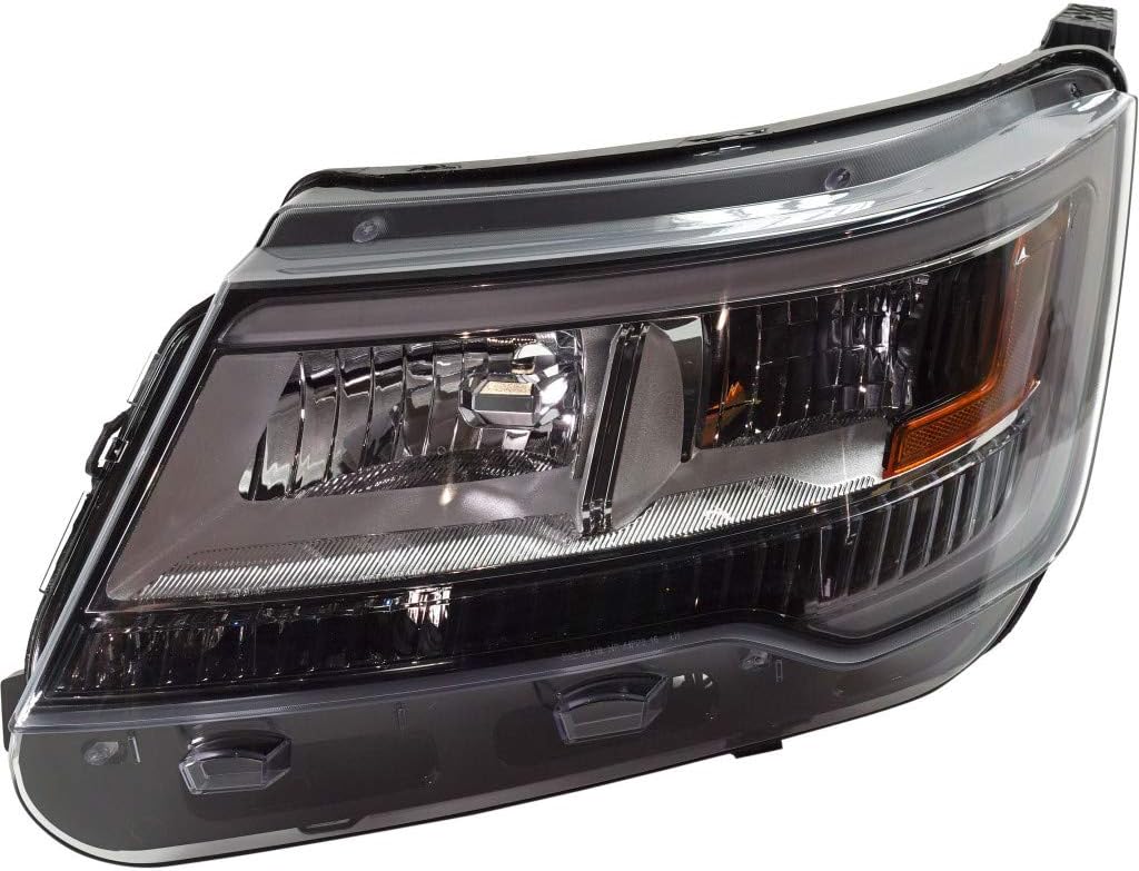 For Ford Explorer Headlight 2016 2017 2018 Driver Side | LED | Limited/Platinum/XLT Model | CAPA | FB5Z13008N