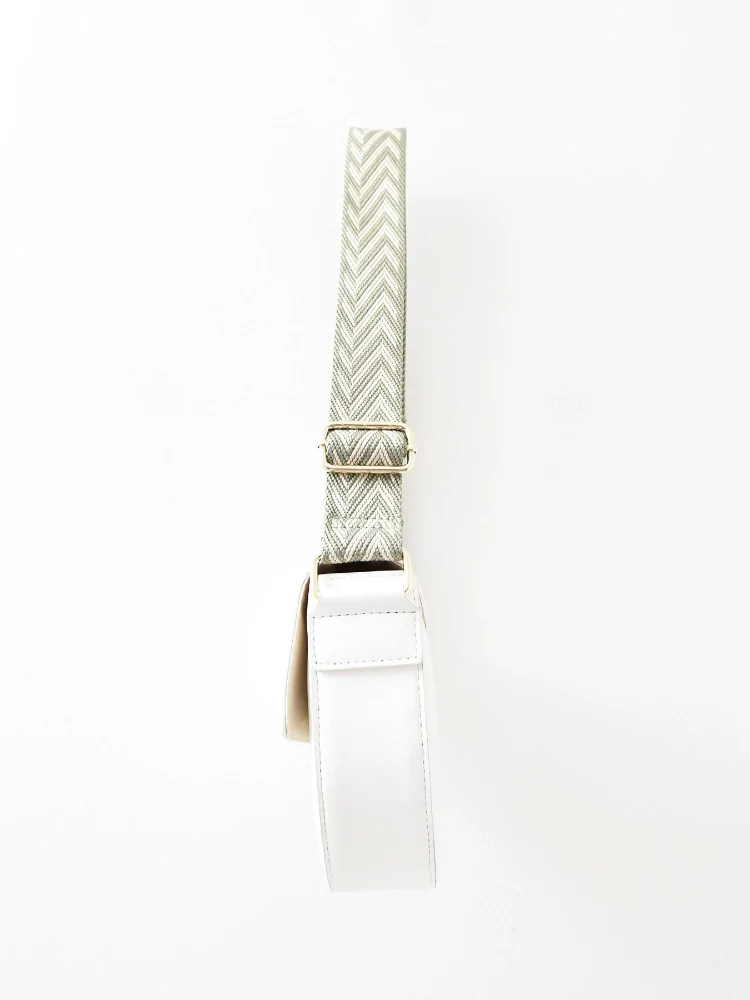 MAJESTIC LEGON Half Moon Shoulder Bag