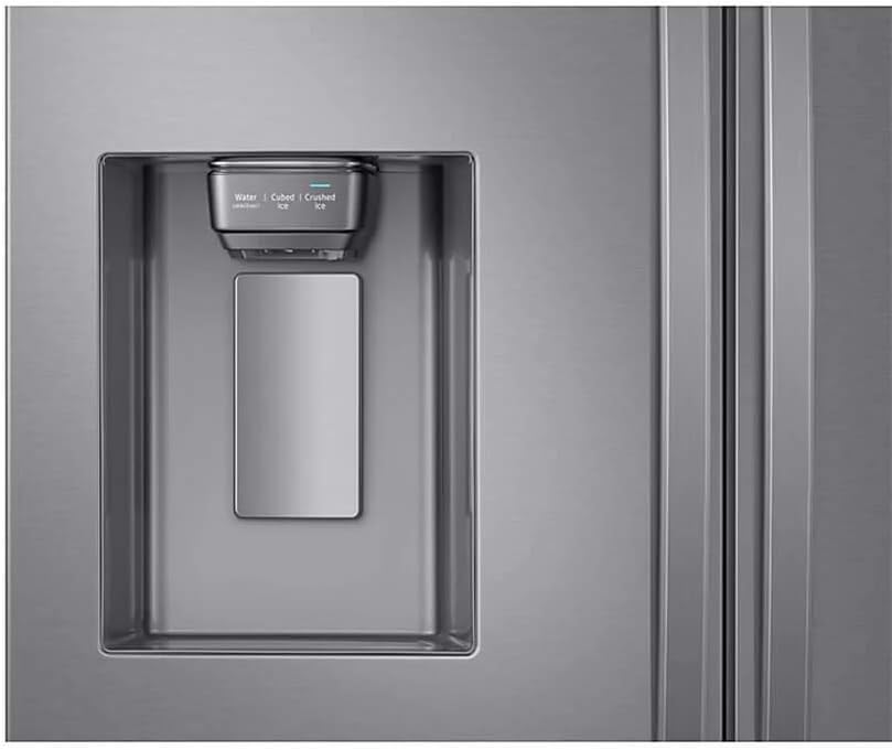 SAMSUNG RF28R6201SR 28 cu. ft. 3-Door French Door, Full Depth Refrigerator with CoolSelect Pantry(TM) in Stainless Steel