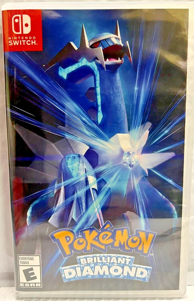 Brand New Game Special Bundle Pokemon Shining Pearl & Brilliant Diamond Switch