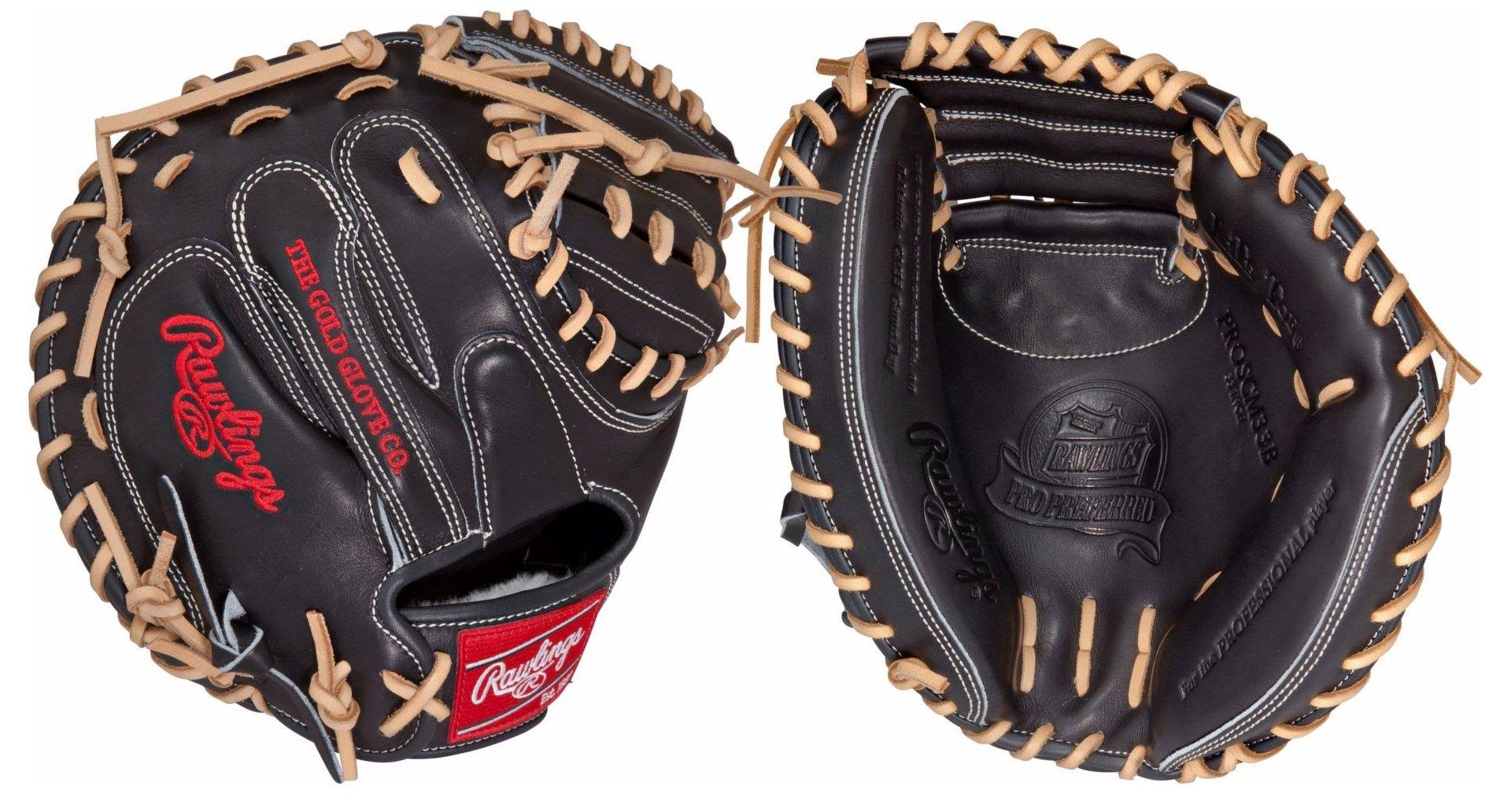 Rawlings Pro Preferred 33 inch Baseball Catchers Mitt: PROSCM33B