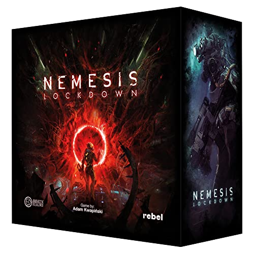 Rebel Nemesis: Cooperative Sci-Fi Horror Strategy Board Game for 1-5 Players
