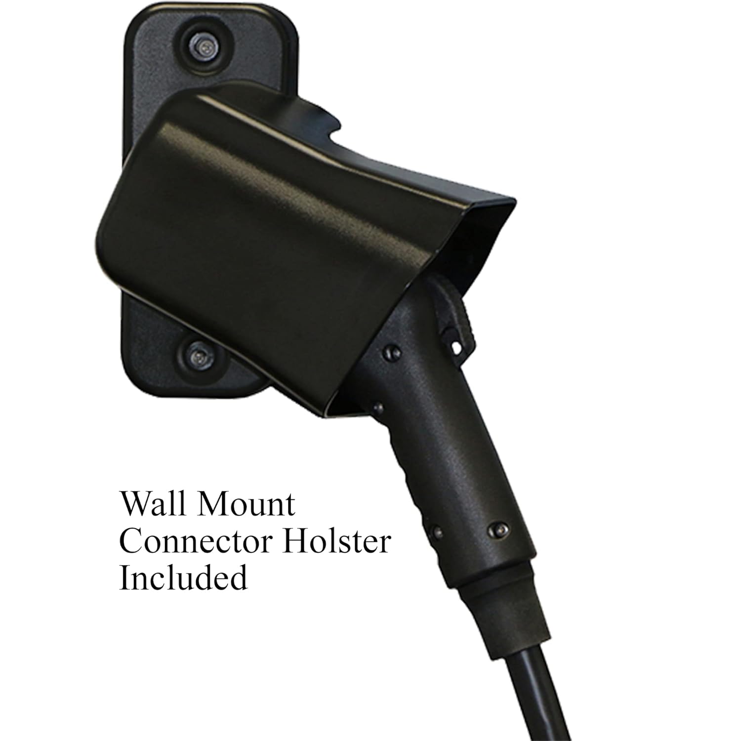 ClipperCreek 40 Amps, Level 2, 240 Volts, HCS-D50P EV Charger NEMA 14-50 Plug, 2x25 ft Cables, Built for Indoor/Outdoor use, Compatible with All EVs, Made in USA