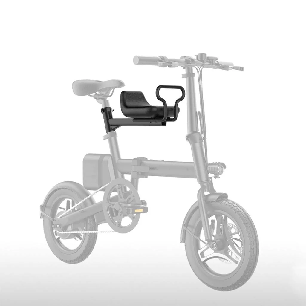 Front Mounted Detachable Electric Seats Seat Baby Saddle Carrier with Handrail for Kids