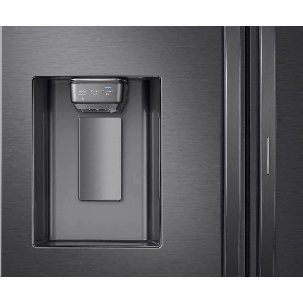Samsung RF28R6301SG 28 Cu. Ft. 3-Door French Door Refrigerator - Black Stainless