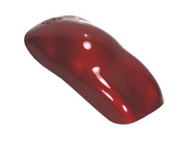 Fire Red Pearl 1 Quart Urethane Basecoat Car Auto Body Paint