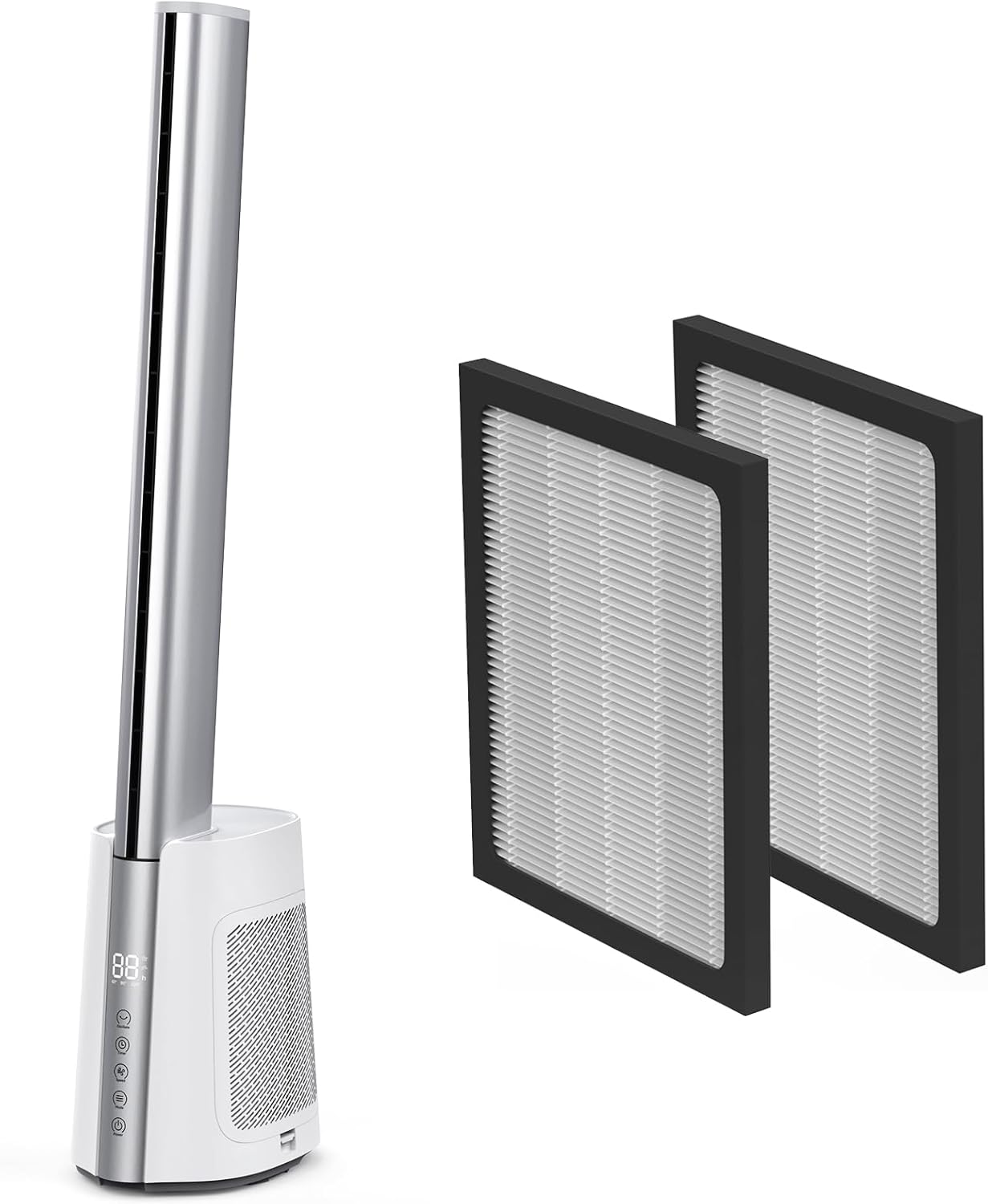 Gimify Bladeless Tower Fan and HEPA Filter