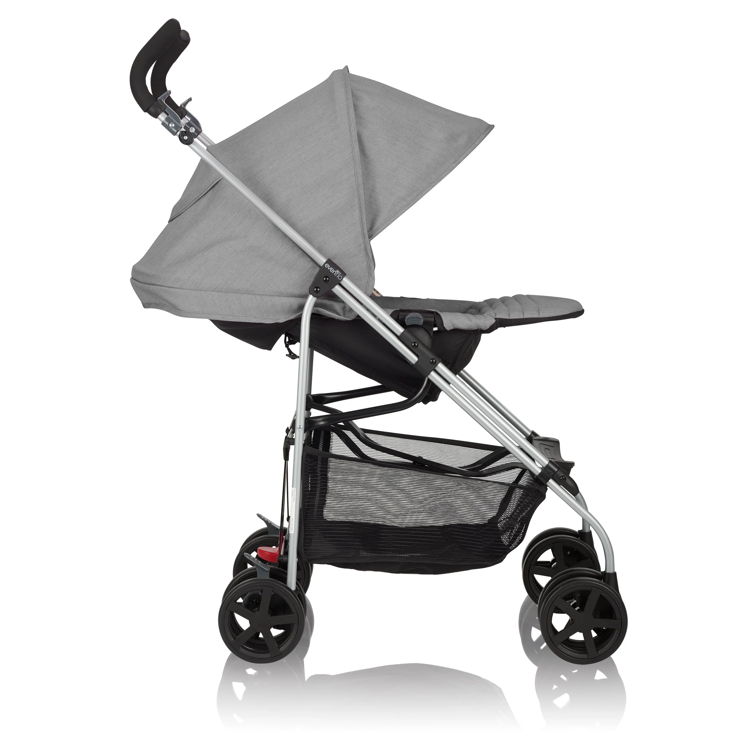 Evenflo Reversi Lightweight Reversible Stroller (Altair Black), Unisex