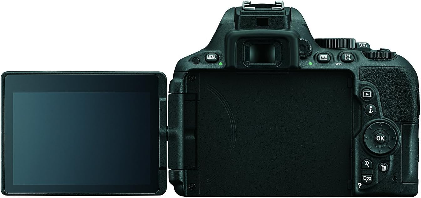 Nikon D5500 DX-format Digital SLR w/ 18-55mm VR II Kit (Black)