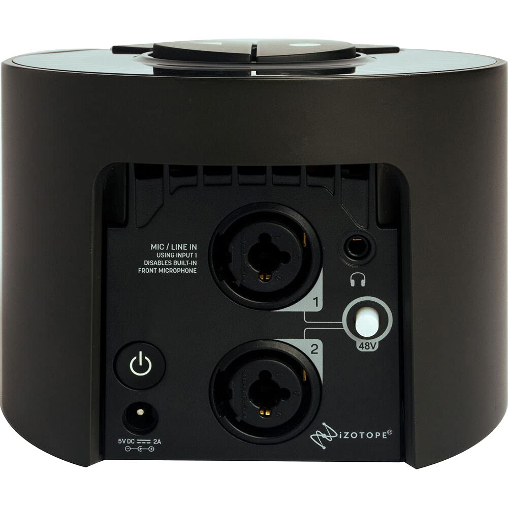 iZotope Spire Studio (2nd Gen) Portable Wireless Recorder Bundle with 2X XLR-XLR Cable
