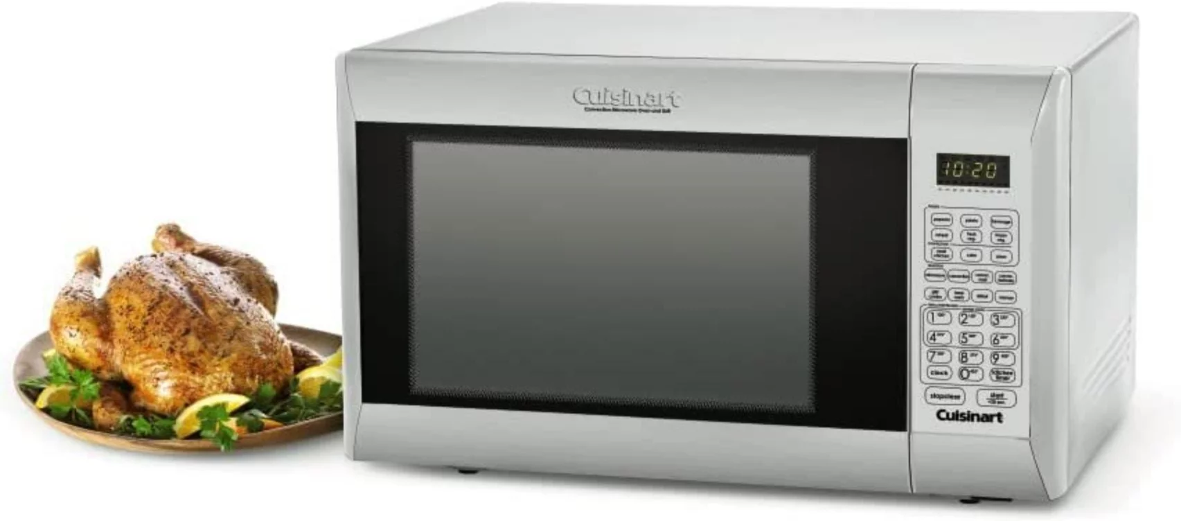 Restored Cuisinart CMW-200FR 1.2 Cubic Foot Convection Microwave Oven - Certified (Refurbished)