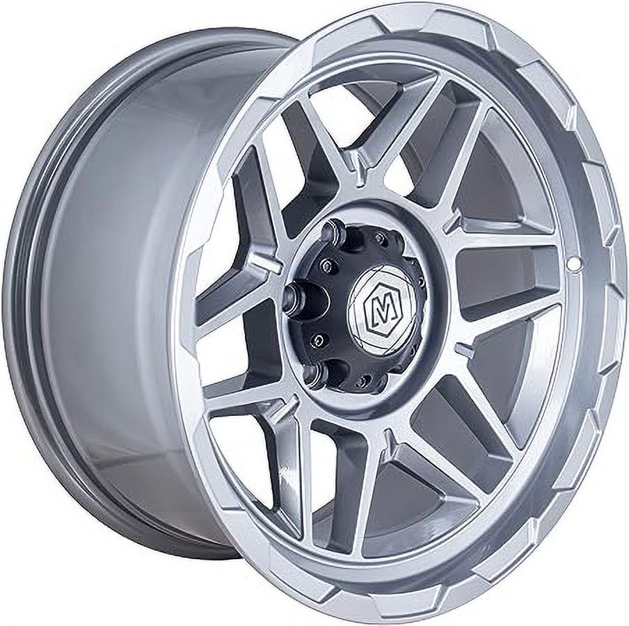MichaelPro 18 inch Wheel - Compatible with 4x4 18" Ford F-150 - Grey
