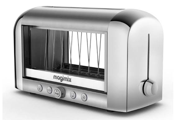 Magimix Chrome Vision Toaster