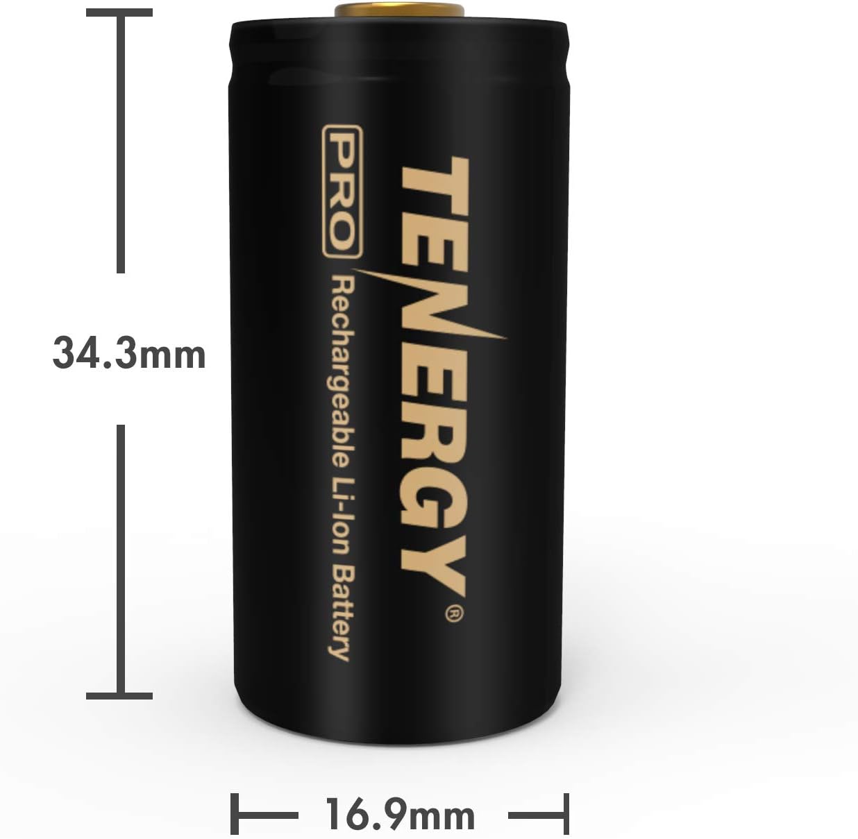 Tenergy 16 Pack Premium Pro Batteries Compatible with Arlo Wireless Cameras Certified Works with Arlo