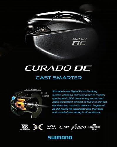 Shimano Curado DC Casting Reel